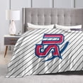 thumbnail image 4 of Shenandoah University Logo Fleece Blanket, Very Soft Microfiber Flannel Blanket for Couch Warm and Cozy for All Seasons, 4 of 6