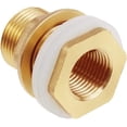 thumbnail image 4 of Pieza Dn20 3/4 Adaptador de manguera de agua para tanque de agua de latón, grifo, cubo de lluvia, conector de tanque de latón para grifo, cubo de lluvia, tanque de agua, 4 of 5