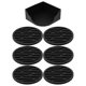 thumbnail image 1 of Tea Glasses Set Potholder Mat Silicone Mat Coasters Drink Coaster Insulated Hot Pad Hot Pad Trivet, 1 of 2