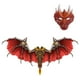 thumbnail image 5 of de máscara de ala para disfraz de Halloween de dragón para adultos, duradero, cómodo de llevar Rojo jinwen Disfraz de juego de simulación, 5 of 8