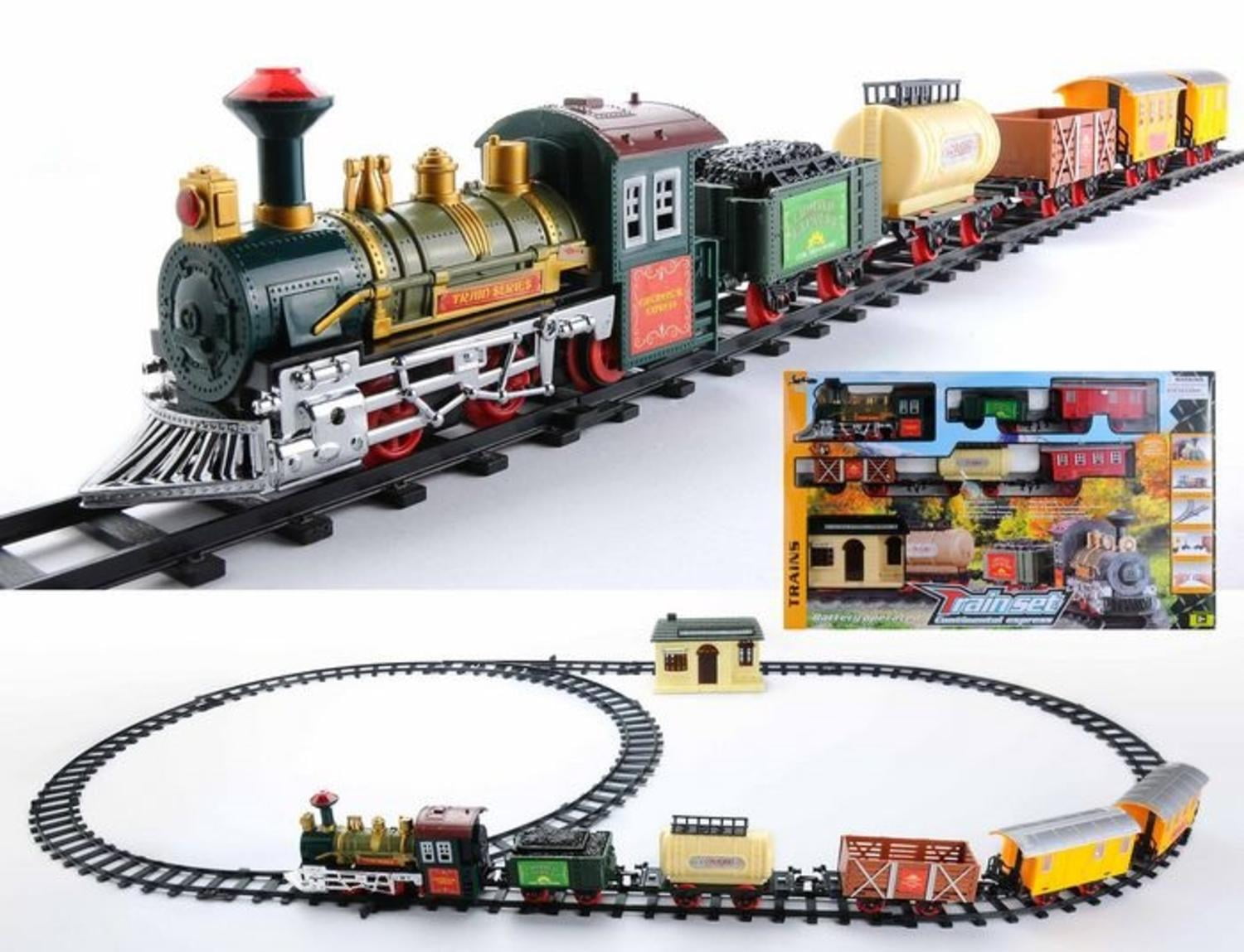 continental express train set