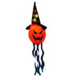 thumbnail image 4 of Floleo Halloween Decorations Outdoor Hanging Lights Decor Glowing Pumpkin Witch Hat Led Lighted Up Scary Orange Decoration For Indoor Outside Party Tree Garden Porch Ornament, 4 of 9