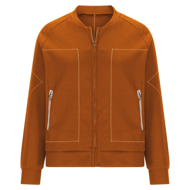 Timegard Womens Sweatshirts Drop Shoulder Solid Color Hoodies Pullover Fall Winter Tops with Zip Pockets