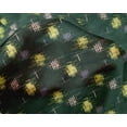 thumbnail image 4 of oneOone Silk Tabby Fabric Ikat Style Kasuri Printed Craft Fabric BTY 42 Inch Wide, 4 of 4