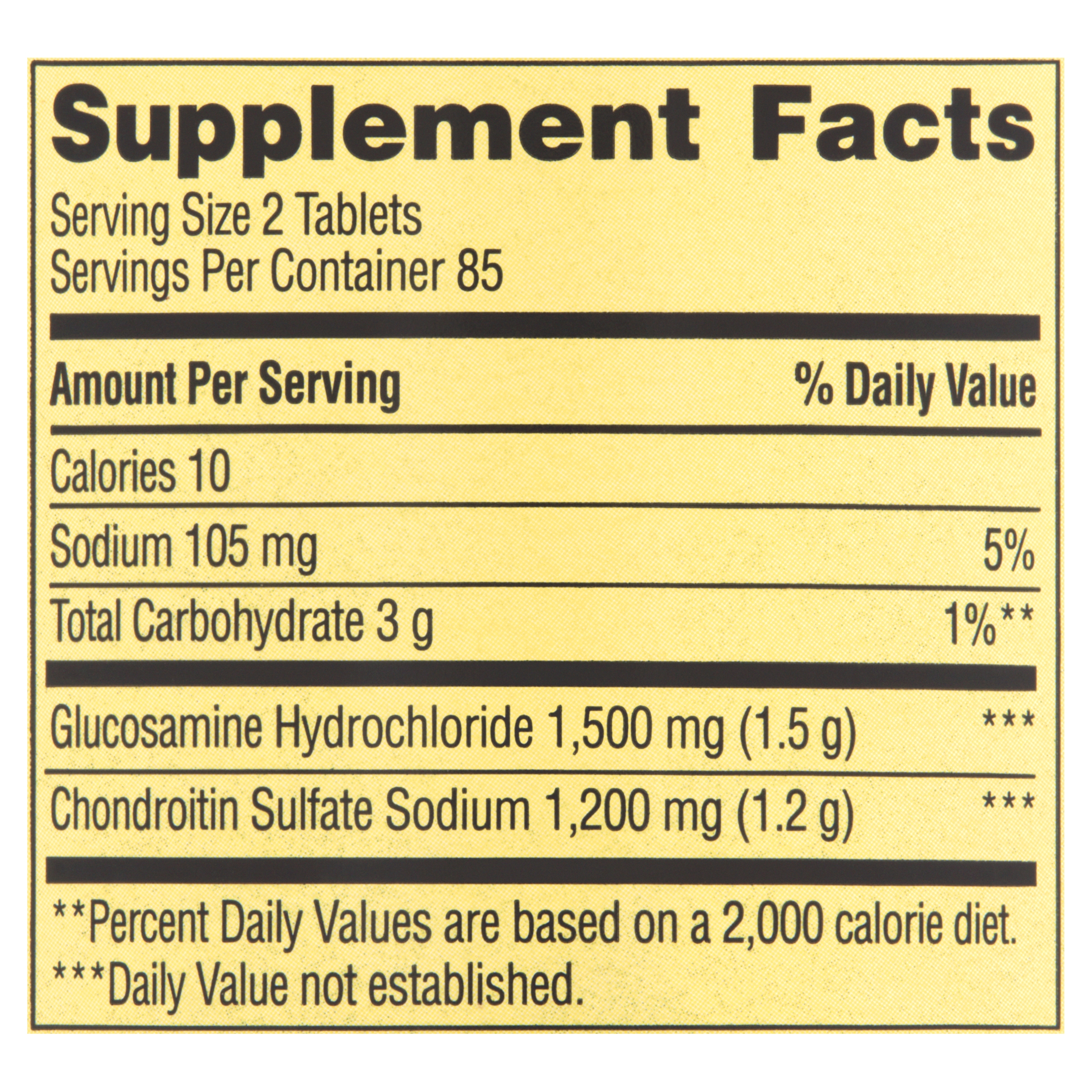 Spring Valley Glucosamine Chondroitin Dietary Supplement Twin Pack, 340 Count, 2 Pack - image 2 of 7