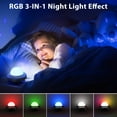 thumbnail image 3 of Delibang Mini Disco Ball Lights, USB RGB LED Party Lights Sound Activated w/ Cover DJ Lighting Room Car Deco, 3 of 9