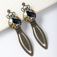 thumbnail image 3 of Crow Elegant Vintage Copper Crown-Shaped Bookmarks (Set of 2) - Gift for Readers and Book Lovers, 3 of 5