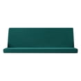 thumbnail image 2 of Jacquard Stretch Armless Futon Cover, Full Size Mattress Cover, Elastic Washable Dust- Sofa Cover Blue, 2 of 8