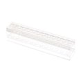 thumbnail image 1 of Caja de almacenamiento de cosméticos de acrílico para cejas lápiz soporte de maquillaje soporte de exhibición Feliz Sencillez, 1 of 5