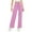 Pink-03, variant on REALiKUN Womens Wide Leg Yoga Pants with Pockets Stretch Loose Casual Lounge Sweatpants High Waist Stretch Causal Leggings