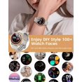 thumbnail image 2 of Deportivo Smartwatch Hombre/mujer Reloj Inteligente Altavoce, 2 of 8