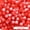 Red, variant on OutmaxHome 20Pcs Resin Beads 8mm Mix Color, Bulk Resin Beads 9mm for Keychain Necklace and Bracelet Making