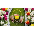 thumbnail image 3 of Yellow Custom Prefilled Easter Basket 44 Pieces, Candy Treats Toys Activity Books, All Youth, 3 of 6