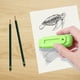 thumbnail image 4 of Fiudx Liquidación de ahorros de verano Borrador Push The Eraser para alumnos de primaria sin dejar marcas y reduciendo los restos. Rodillo infantil, 4 of 4