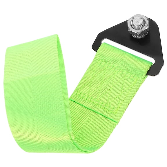 FRCOLOR Towing Hitch Tow Rope 29.00X5.00X0.10CM Light Green