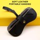 thumbnail image 3 of Soft Leather Portable Hanging Glasses Bag Anti Pressure Hanging Bag Sunglasses Bag, 3 of 5