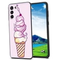 thumbnail image 1 of Compatible with Samsung Galaxy S23+ Plus Phone Case, ice-cream47-35 Case Silicone Protective for Teen Girl Boy Case for Samsung Galaxy S23+ Plus, 1 of 1
