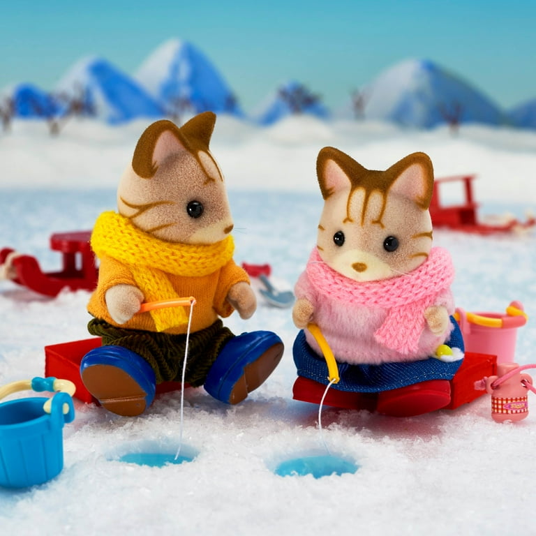 Calico critters sandy cat family clearance