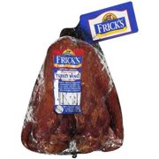 Fricks Meat Products Hickory Smoked Turkey Wings, 2.59 lb