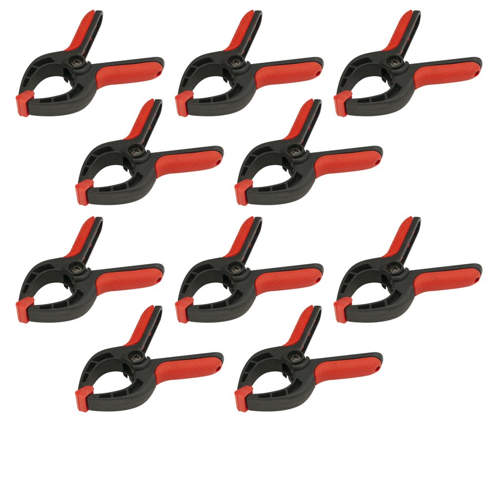 POWERTEC 71018 Mini Spring Clamps Set 10 Piece