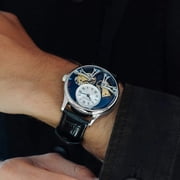 Thomas Earnshaw Scientists Faraday Stainless Steel 44mm Automatic Wristwatch ES-8179-01