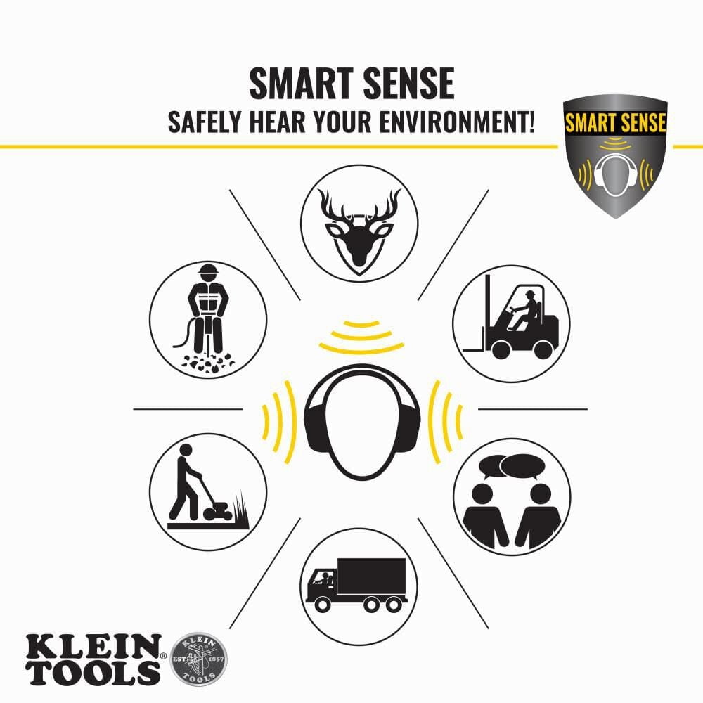 Klein Tools Situational Awareness Bt Earbuds