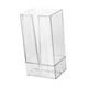 thumbnail image 4 of Organizador de papel higiénico de pared para baño, horizontal o vertical Claro, 4 of 9