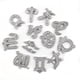 thumbnail image 3 of 12 piezas de adornos para sandalias de zuecos en 3D (doce constelaciones), adornos para zapatos, bonitos adornos para zapatos, pulseras de sandalias y zuecos DIY, 3 of 5