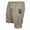 Khaki-W2, variant on Men's Camo Cargo Shorts Elastic Waistband Drawstring Shorts Pants Outdoor Casual Camo Hiking Work Casual Big & Tall Camo Cargo Shorts Multi Pockets Twill Quick Dry Bermuda Shorts,Green 2XL