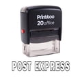 thumbnail image 1 of Printtoo Office Stationary Custom Stamp POST EXPRESS Self Inking Rubber Stamp-Black, 1 of 2