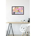 thumbnail image 6 of Jojo Siwa - Peace Love Unicorns Wall Poster, 14.725" x 22.375" Framed, 6 of 6