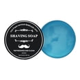 thumbnail image 1 of Savon à Raser Fait à la Main pour Hommes en Boîte en Aluminium, Barre de Savon à Raser Humide 100 g à Mousse Riche, Formule Revitalisante pour une Peau Lisse, 1 of 8