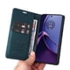 thumbnail image 5 of Funda para Motorola MOTO G84 Estuche de Cuero PU Tipo Cartera con Ranuras para Tarjetas y Cierre Magnético, 5 of 5