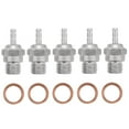 thumbnail image 1 of 5Pcs N3 Glow Plug Nitro Truck Hot Spark Apex Engine Parts Accessories Replacement OS RC Model Car 70117, 1 of 8