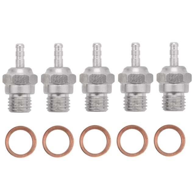 5Pcs N3 Glow Plug Nitro Truck Hot Spark Apex Engine Parts Accessories Replacement OS RC Model Car 70117