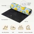 thumbnail image 6 of Area Rugs 3'x5', Yellow Lemons Carpet Runner Indoor Outdoor Rugs Home Decor Aesthetic, Summer Botanical Farmhouse Art Non Slip Mats Washable Accent Rug for Living Room Bedroom, 6 of 8