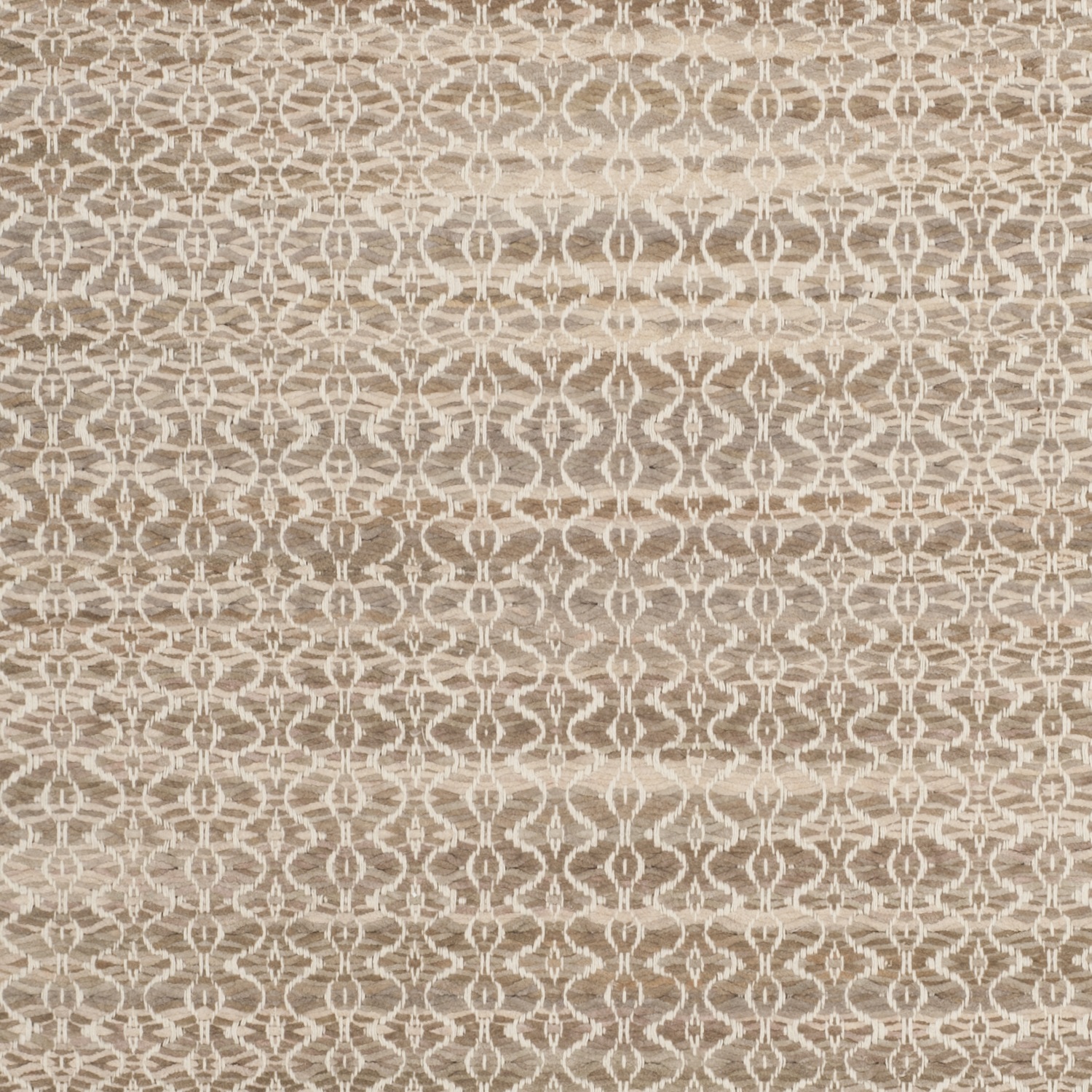 SAFAVIEH Boston Lavonne Geometric Braided Cotton Area Rug, Beige/Ivory, 6' x 9'
