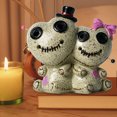 thumbnail image 2 of Quemador de cono de resina quemador de incienso soporte de incensario de humo para Halloween (café) Ehuebsd Libre de BPA, 2 of 5