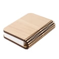 thumbnail image 1 of Portable USB Rechargeable LED Magnetic Foldable Wooden Book Lamp Night Light Desk Lamp for Home Decor, 1 of 9