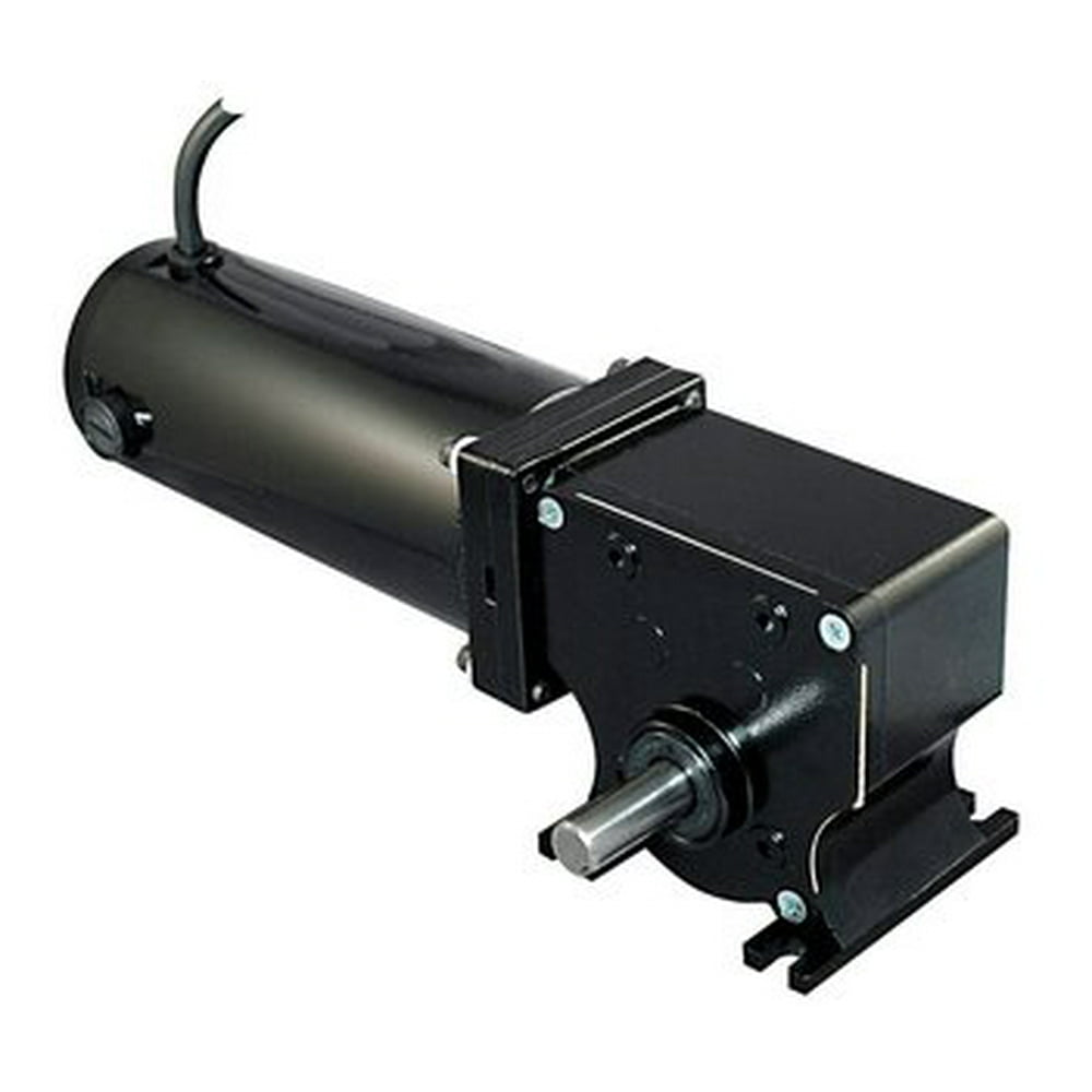 Dayton 12 Volt DC Right Angle Gear Motor 1/8 hp 54 RPM # 5LAF7
