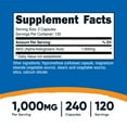 thumbnail image 6 of Nutricost AKG Alpha Ketoglutaric Acid Supplement 1,000 mg, 240 Capsules, 120 Servings Per Bottle - Powerful Precursor to Glutamine & Arginine, Energy Support Supplement, 6 of 6