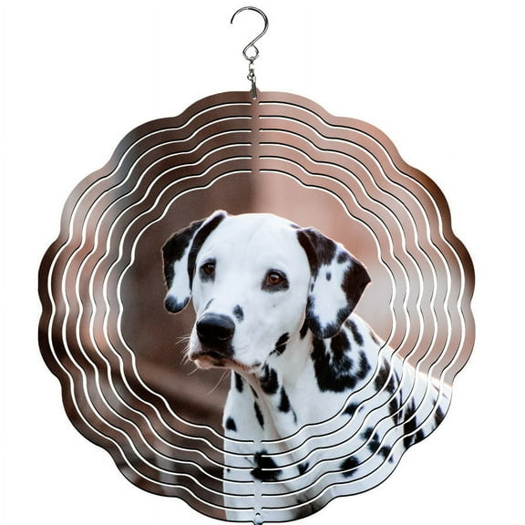 Dalmatian Wind Spinner