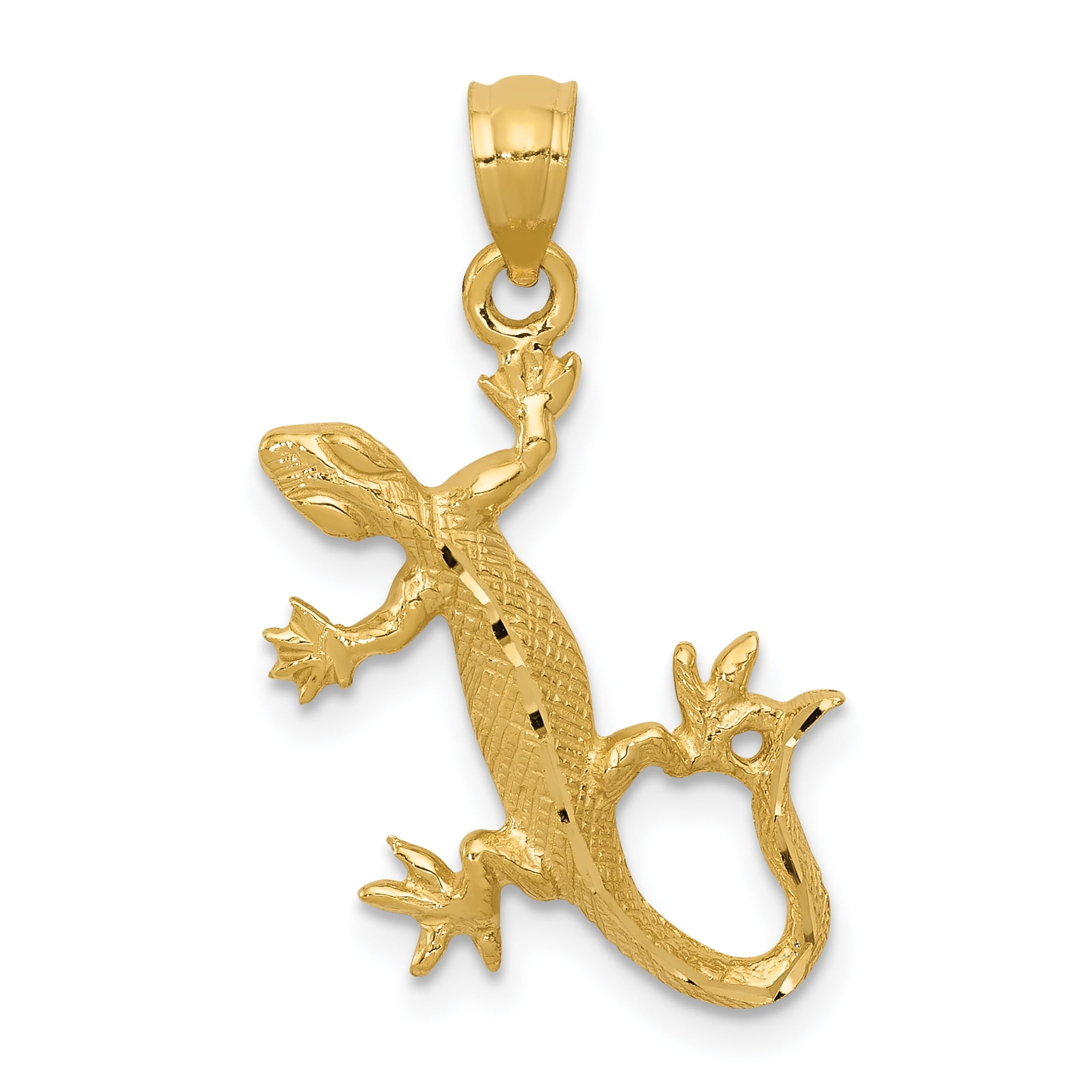lizard pendant