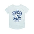 thumbnail image 2 of Harry Potter Ravenclaw Crest Women's Graphic T-Shirt Rolled Sleeve Tee, 2 of 6