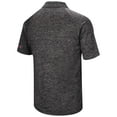 thumbnail image 2 of Men's Colosseum Black Arkansas Razorbacks Big & Tall Down Swing Polo, 2 of 5