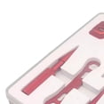 thumbnail image 3 of ruzhgo Kit d'Outils de Réparation de Moulinet de Pêche Durable Métal Multi Utilisation pour les Activités de Plein Air Rouge, 3 of 6