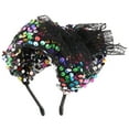thumbnail image 4 of Shisuyan Chapeau de Fascinateur Bandeau Accessoire de Cheveux de Mariée pour Femmes, 4 of 8
