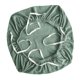 thumbnail image 5 of Funda protectora para silla de oficina, extraíble, suave, fácil de instalar, elástica, funda de asiento para bar, espacio de trabajo, cocina. Verde, 5 of 8