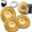3*Curved Surface, variant on Wood Grinding Disc for Angle Grinder, Tungsten Carbide Grinding Wheel Wood Carving for 4" & 4-1/2" Grinders