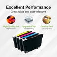 thumbnail image 4 of Compatible Epson T212XL Ink Cartridge Combo BK/C/M/Y By Superink, 4 of 6